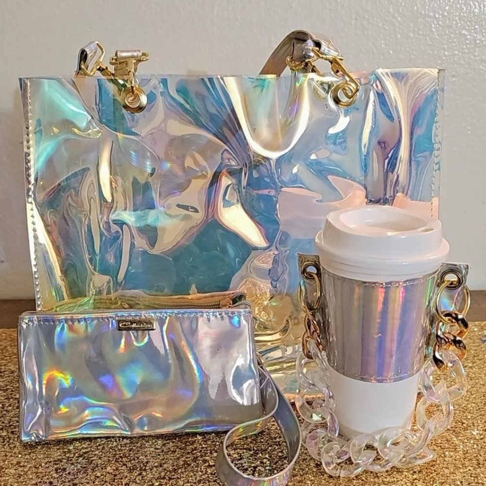 Glam coffee set (holographic)